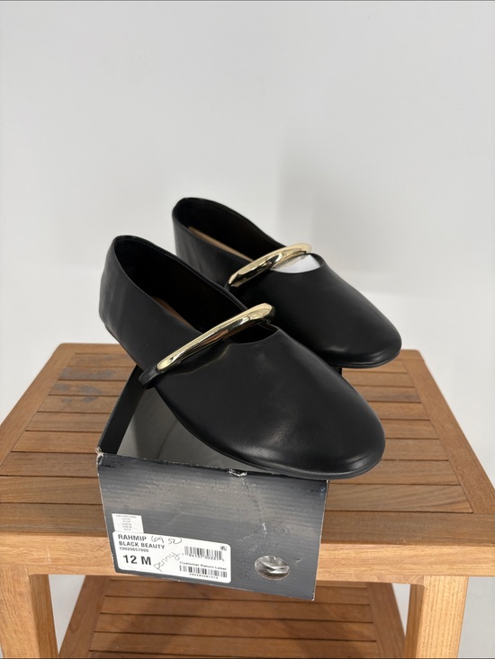 INC International Concepts Shoes - New INC women’s Classic Black Mary Jane Flats size 12 M